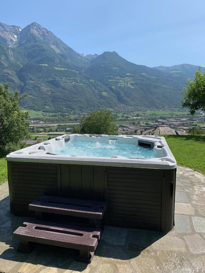 Apartament Profumo Di Legno Aosta Zewnętrze zdjęcie