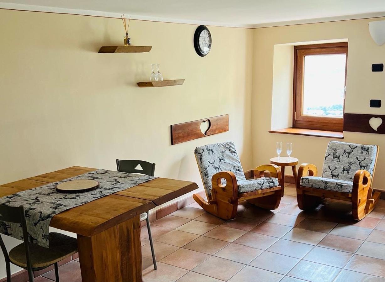 Apartament Profumo Di Legno Aosta Zewnętrze zdjęcie