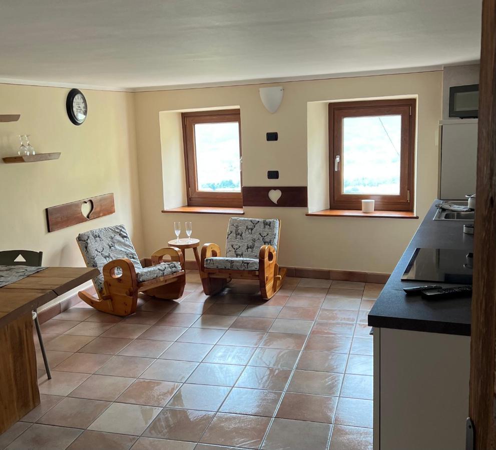 Apartament Profumo Di Legno Aosta Zewnętrze zdjęcie