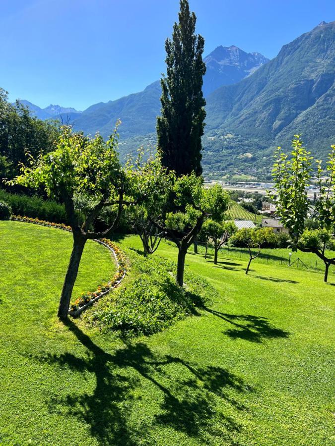 Apartament Profumo Di Legno Aosta Zewnętrze zdjęcie