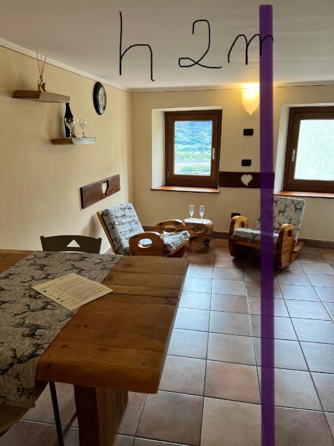 Apartament Profumo Di Legno Aosta Zewnętrze zdjęcie
