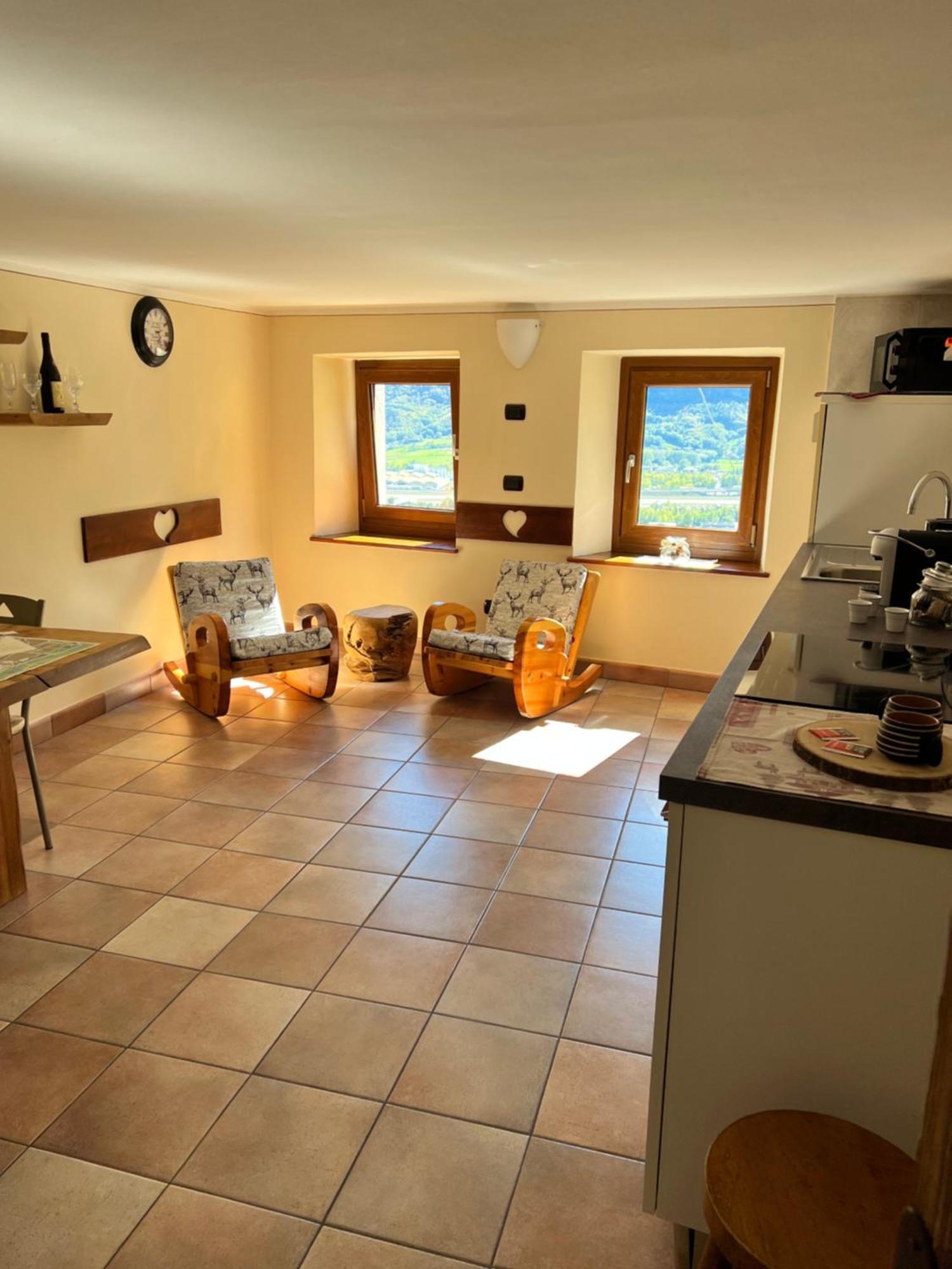 Apartament Profumo Di Legno Aosta Zewnętrze zdjęcie