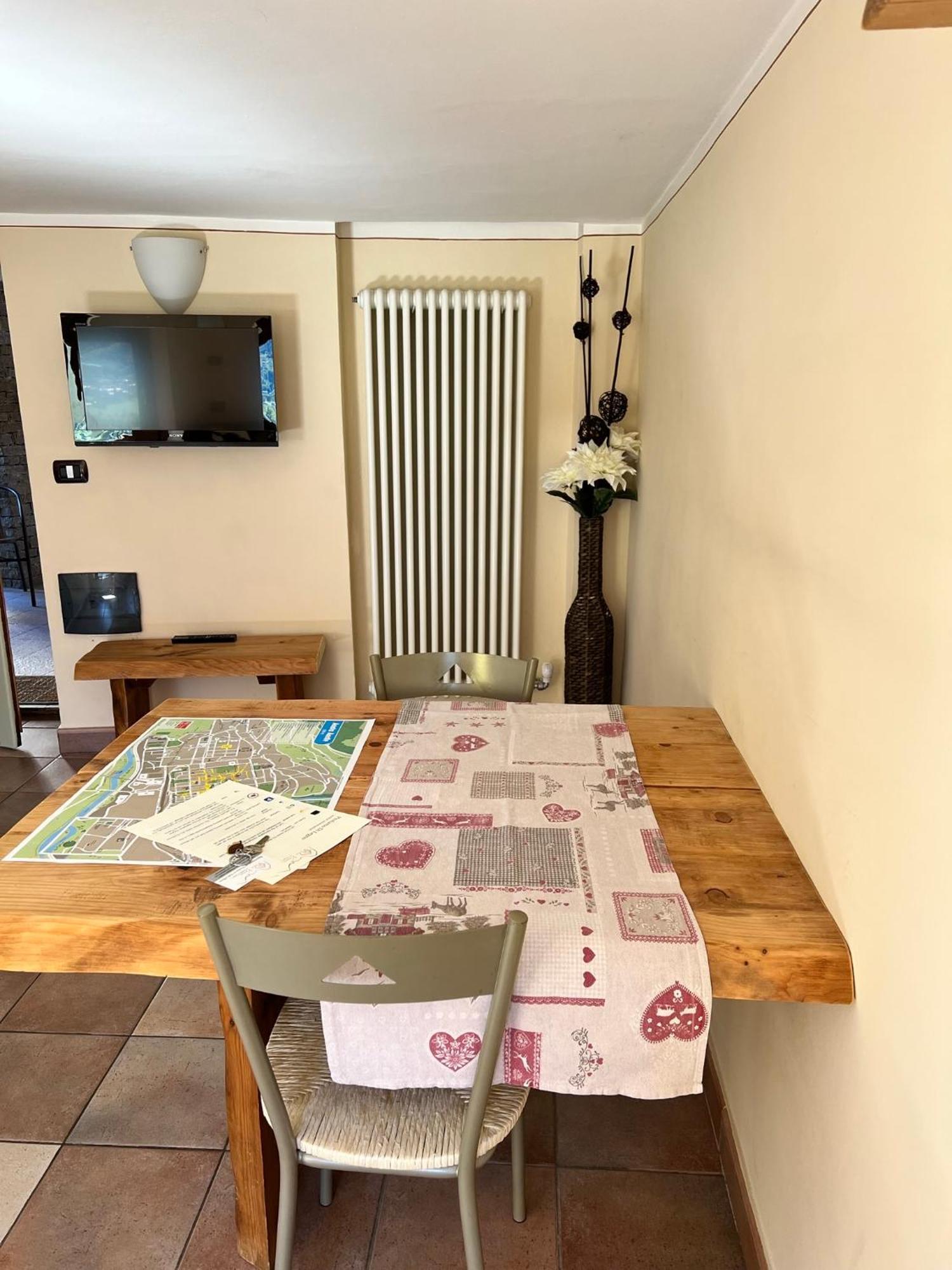 Apartament Profumo Di Legno Aosta Zewnętrze zdjęcie