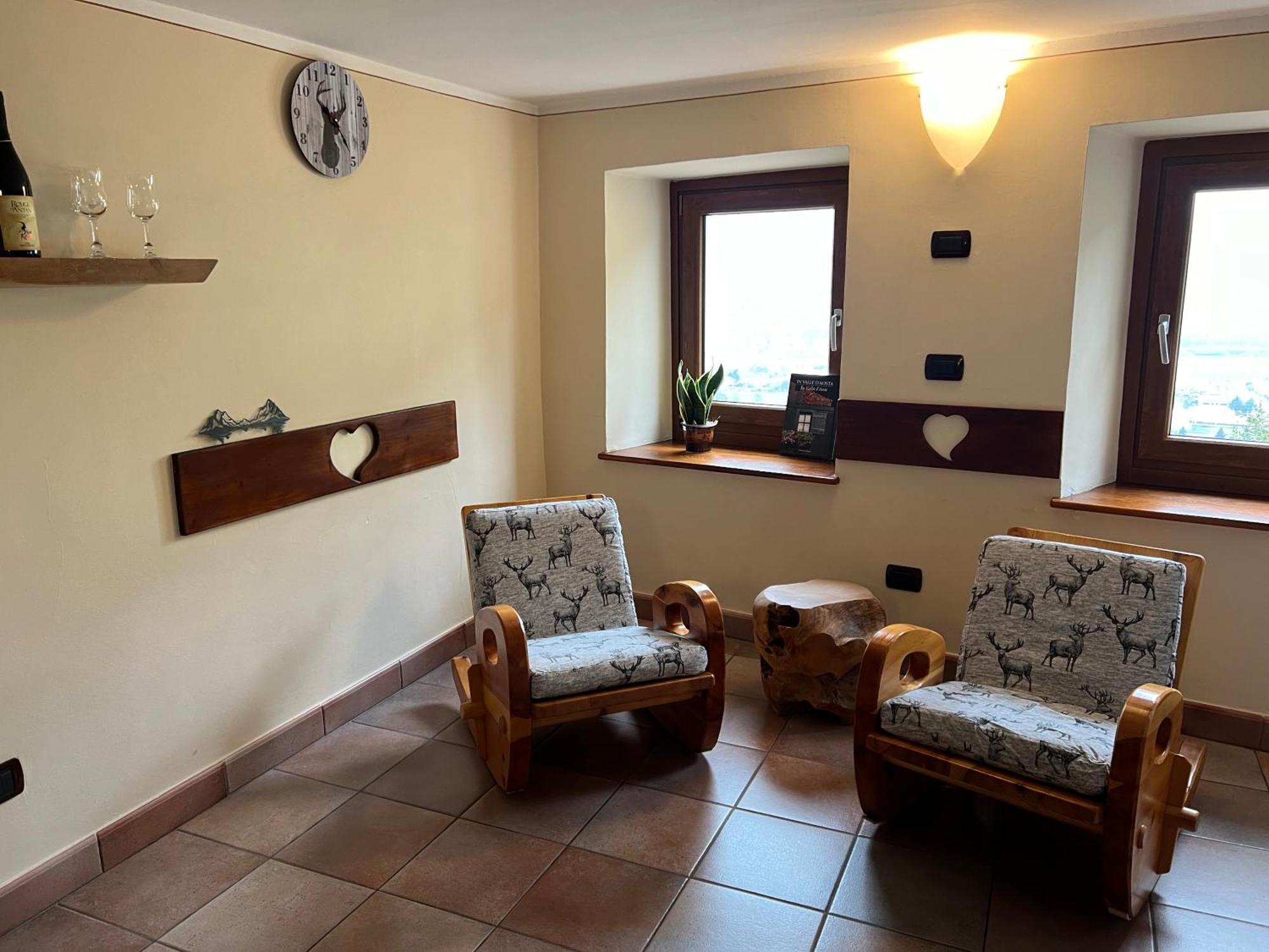 Apartament Profumo Di Legno Aosta Zewnętrze zdjęcie